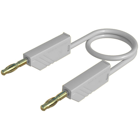 SKS Hirschmann Test & Measurement MLN 100/2,5 weiss / white Au