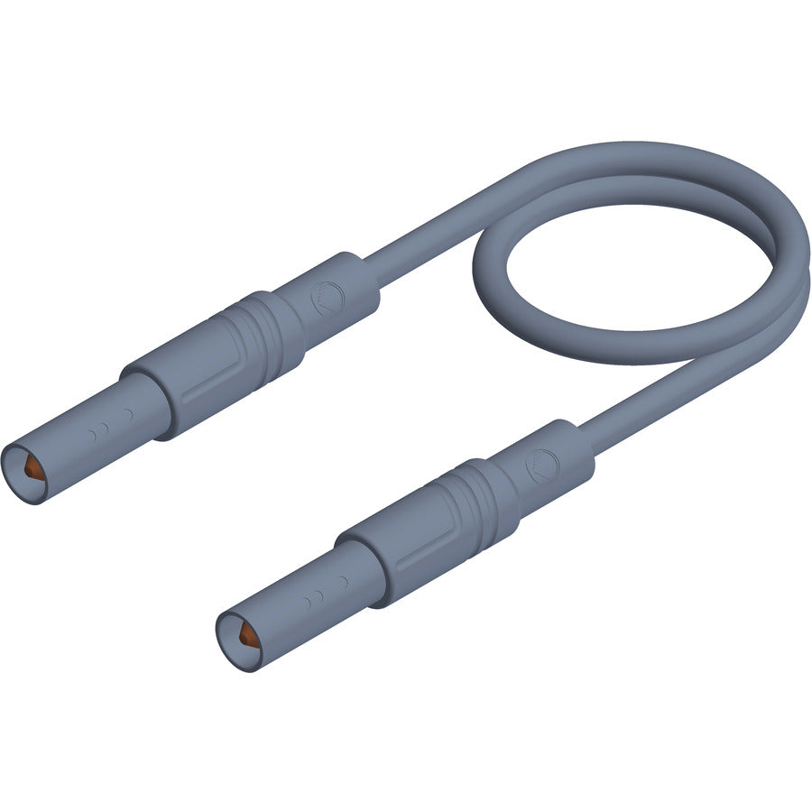 SKS Hirschmann Test & Measurement MLS GG 100/2,5 grau/grey