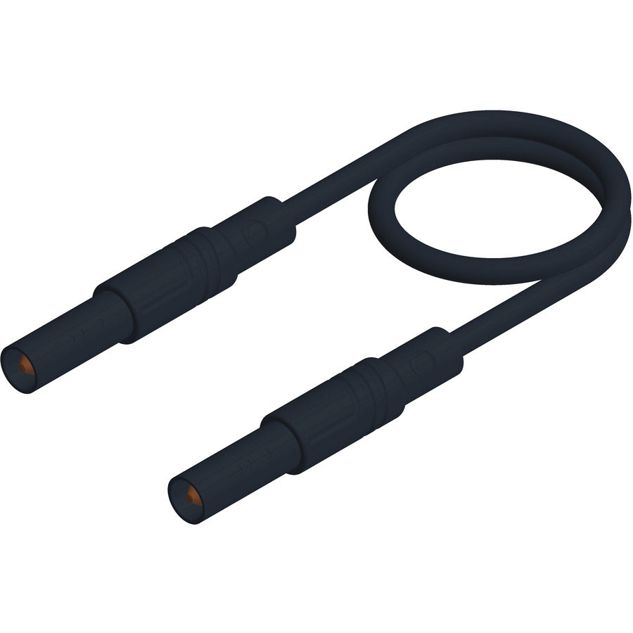 SKS Hirschmann Test & Measurement MLS GG 200/1 schwarz / black