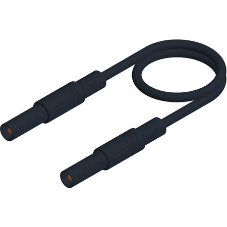 SKS Hirschmann Test & Measurement MLS GG 200/1 schwarz / black