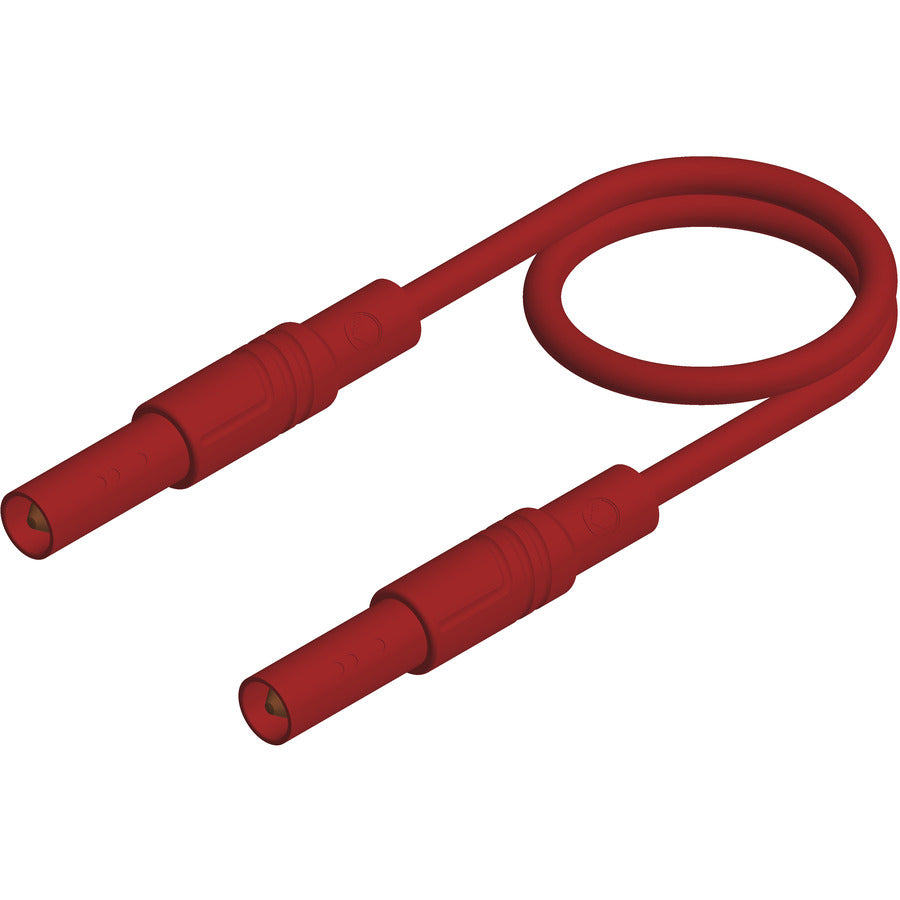 SKS Hirschmann Test & Measurement MLS GG 200/2,5 rot / red