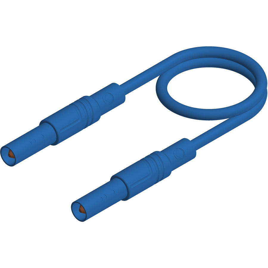 SKS Hirschmann Test & Measurement MLS GG 200/2,5 blau / blue