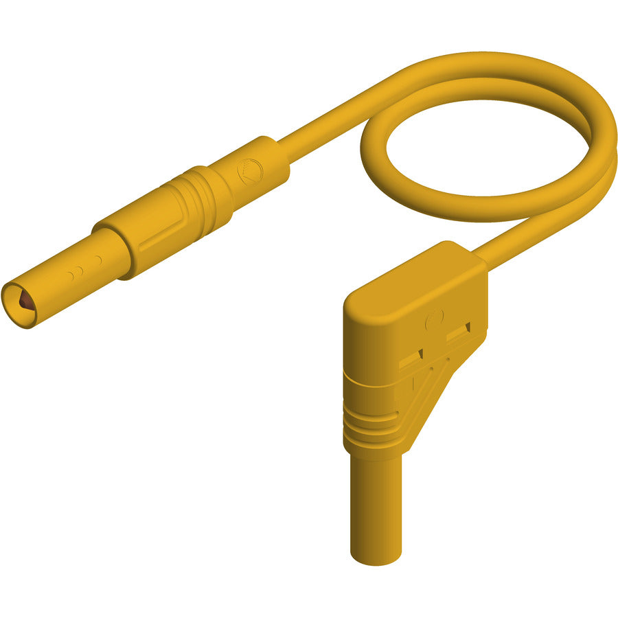 SKS Hirschmann Test & Measurement MLS WG 50/1 gelb / yellow