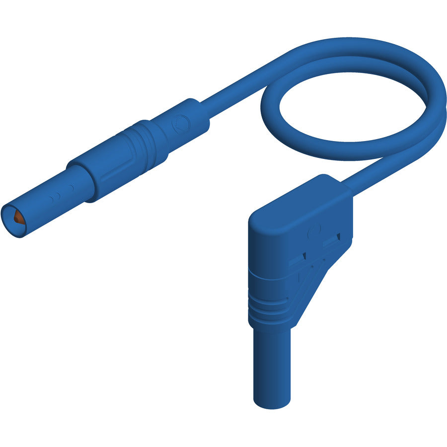 SKS Hirschmann Test & Measurement MLS WG 200/1 blau / blue