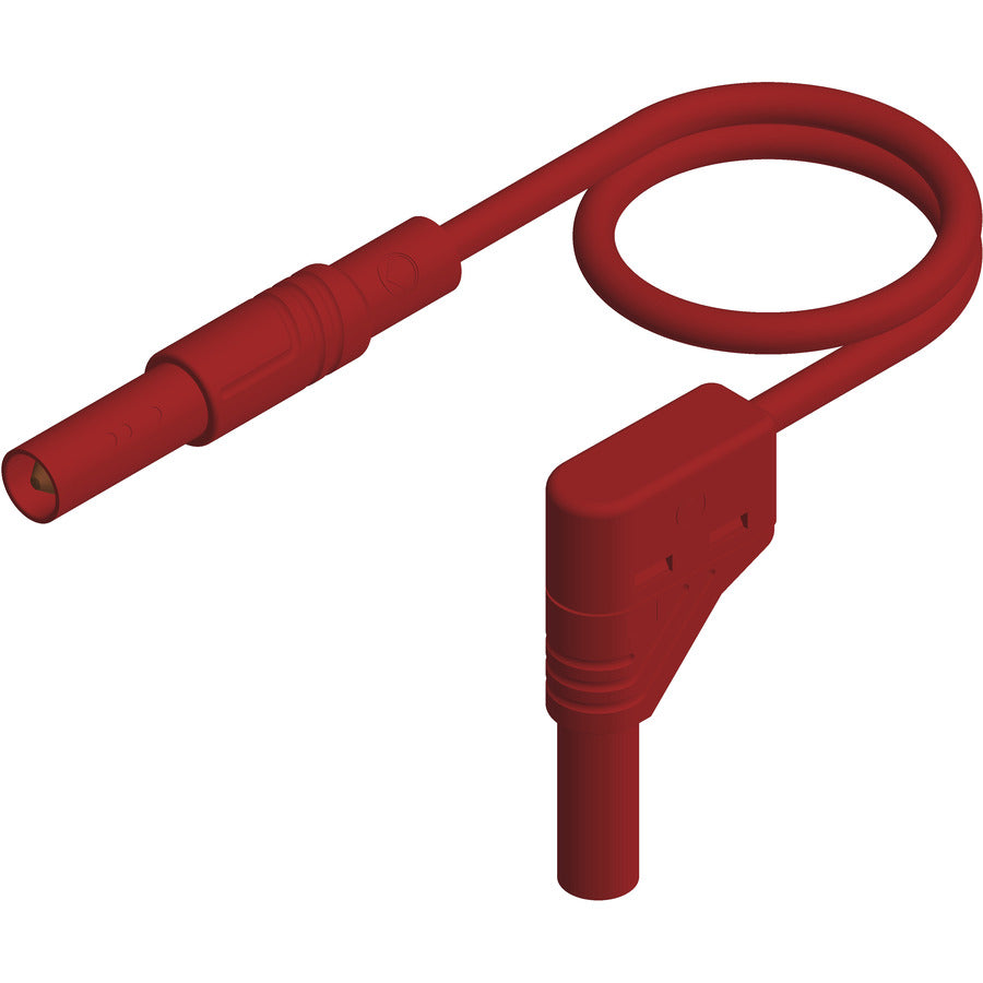 SKS Hirschmann Test & Measurement MLS WG 200/2,5 rot / red