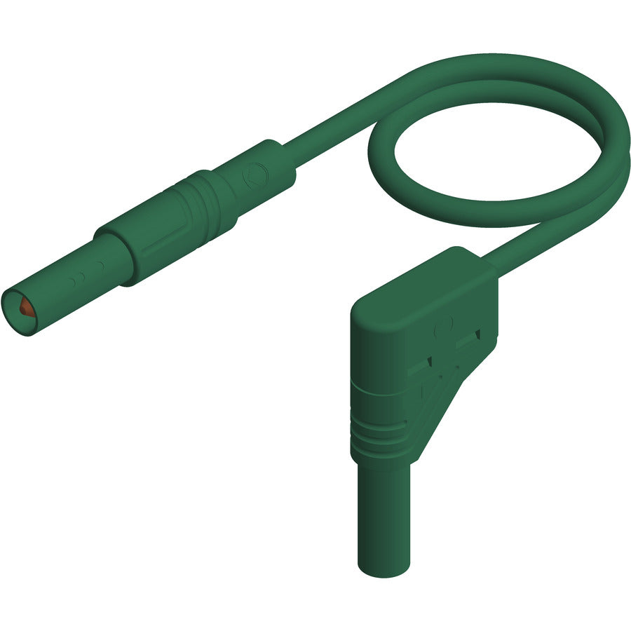 SKS Hirschmann Test & Measurement MLS WG 200/2,5 gruen / green