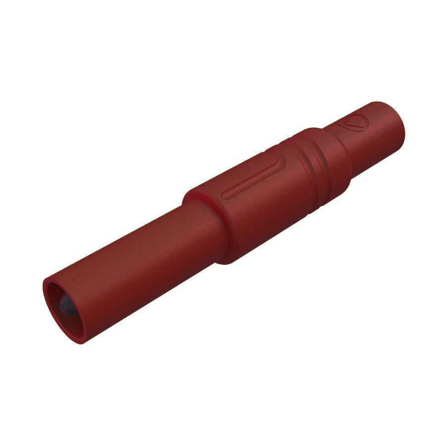 SKS Hirschmann Test & Measurement LAS S G rot / red