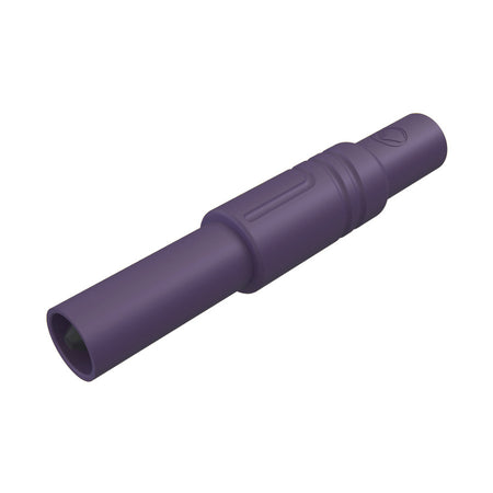 SKS Hirschmann Test & Measurement LAS S G violett/violet