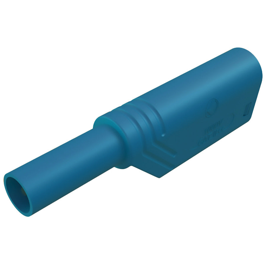 SKS Hirschmann Test & Measurement LAS S WS blau / blue