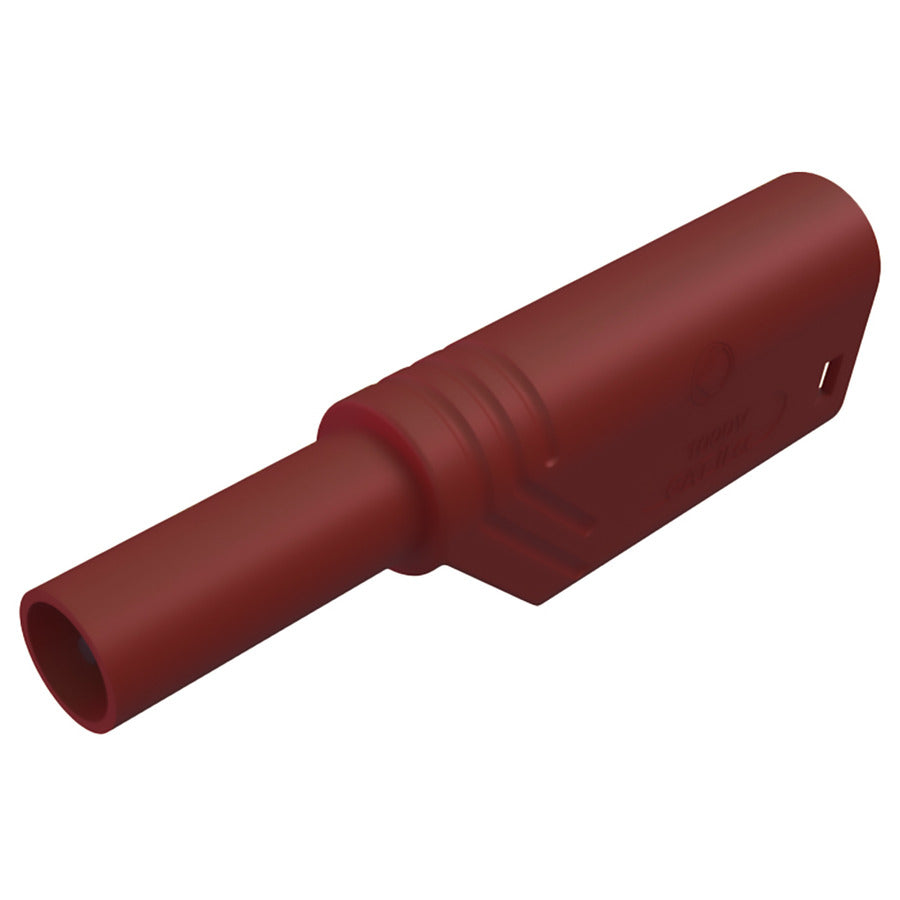 SKS Hirschmann Test & Measurement LAS S WS rot / red AU