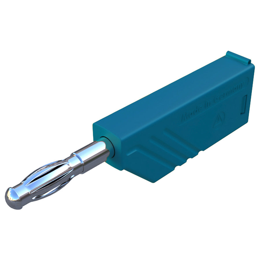 SKS Hirschmann Test & Measurement LAS N WS blau / blue