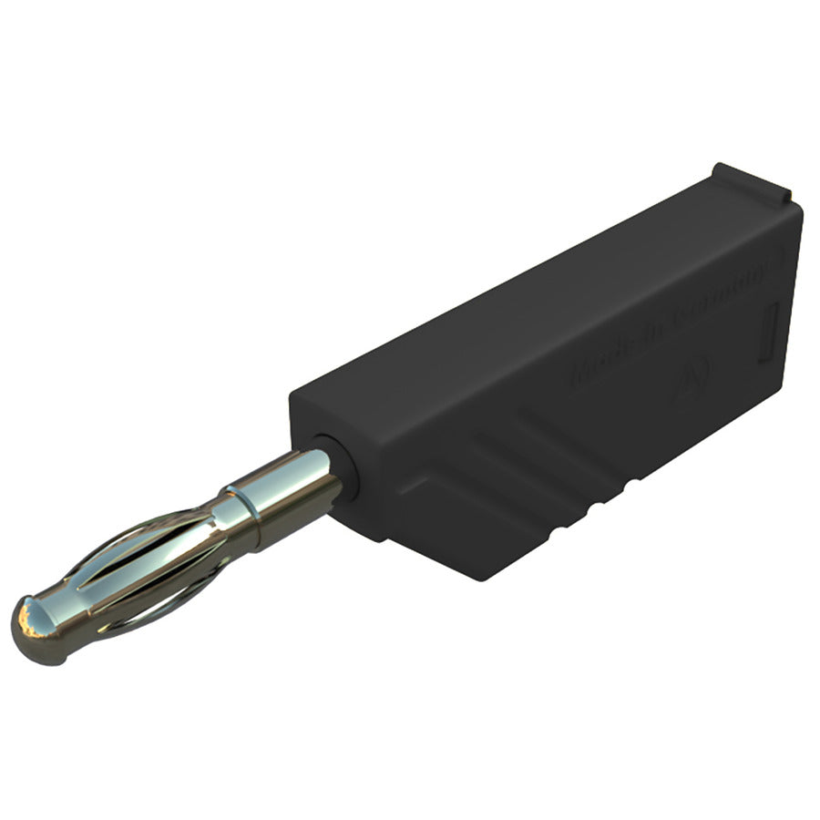 SKS Hirschmann Test & Measurement LAS N WS schwarz / black Au