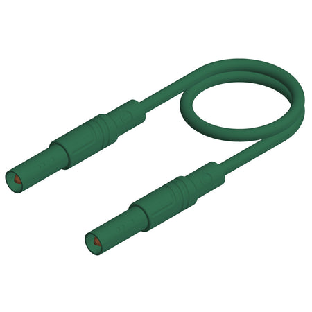 SKS Hirschmann Test & Measurement MLS SIL GG 50/1 grun / green