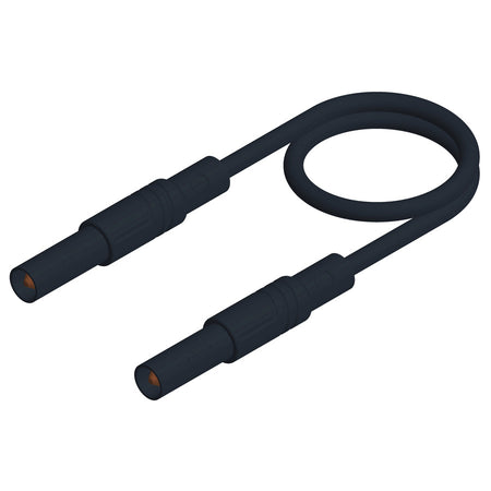 SKS Hirschmann Test & Measurement MLS SIL GG 200/1 schwarz / black