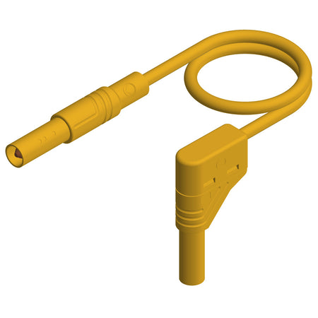 SKS Hirschmann Test & Measurement MLS SIL WG 50/1 gelb / yellow