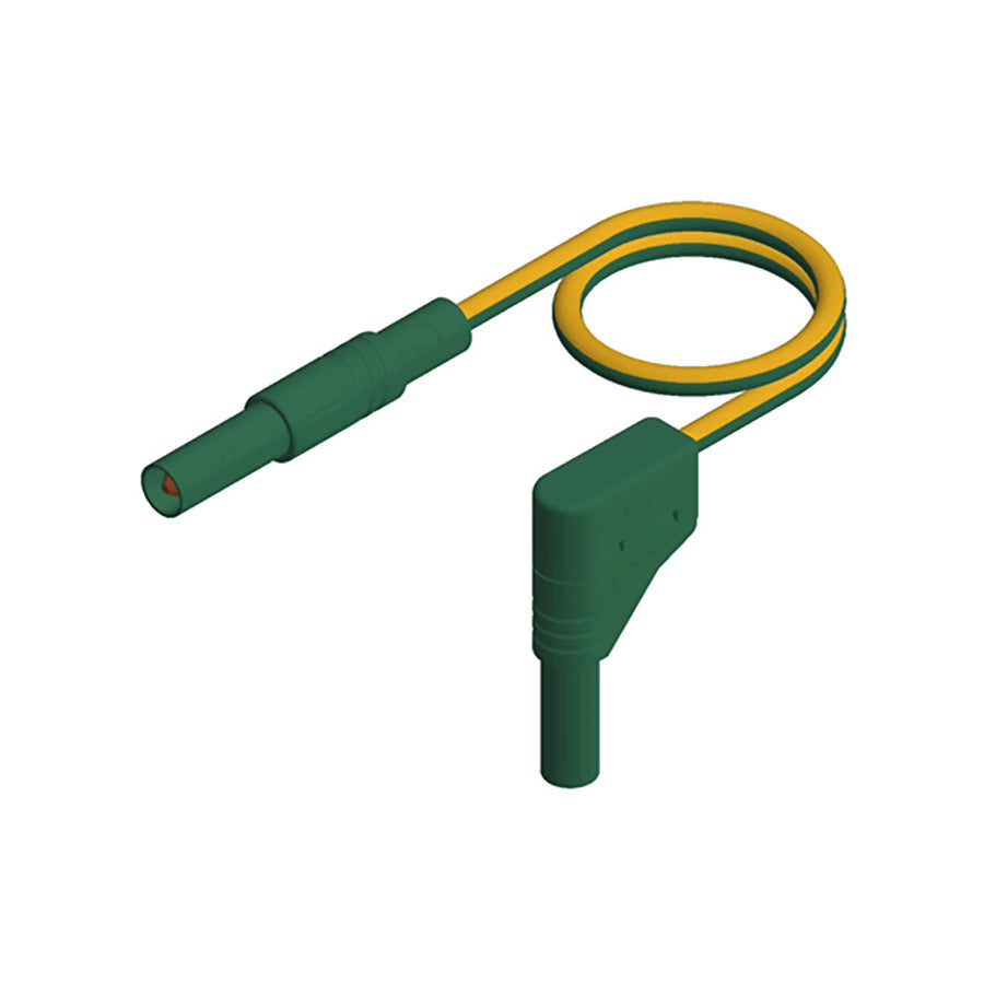 SKS Hirschmann Test & Measurement MLS SIL WG 25/1 gelb/gruen, yellow/green