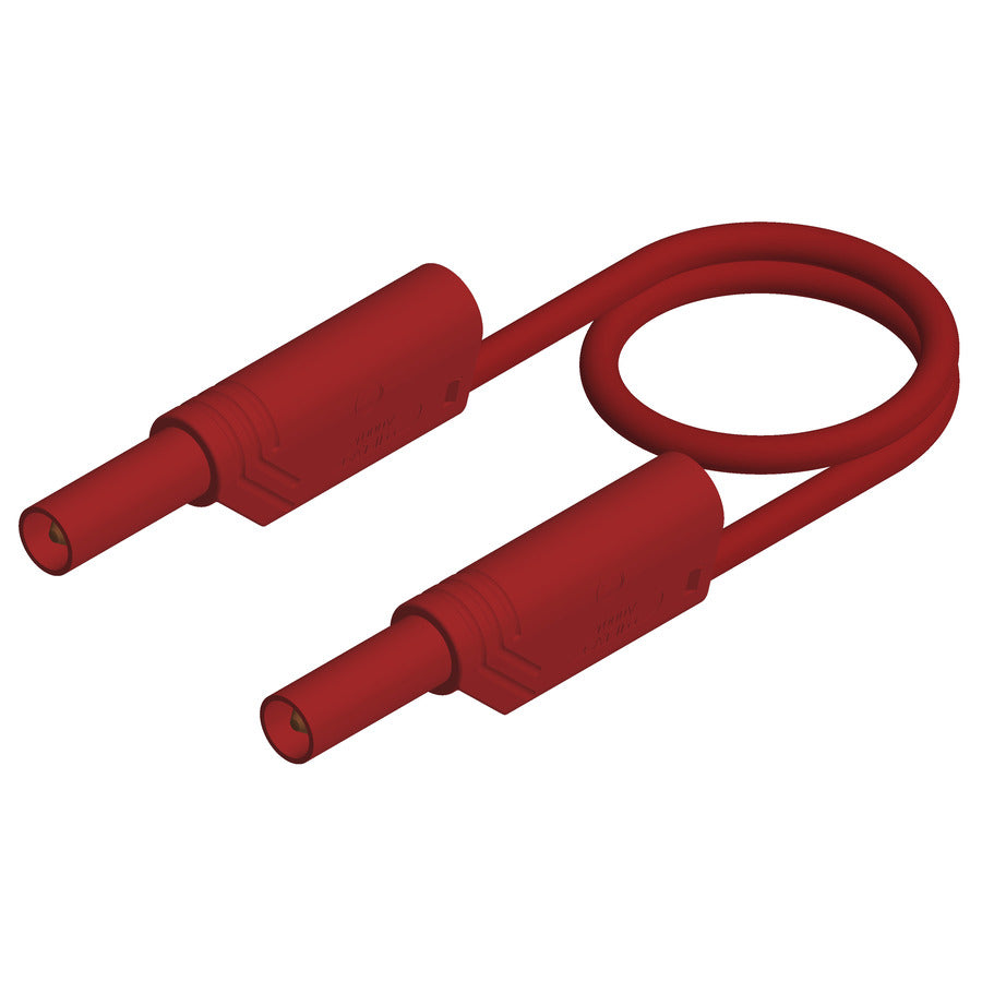 SKS Hirschmann Test & Measurement MLS SIL WS 100/1 rot / red