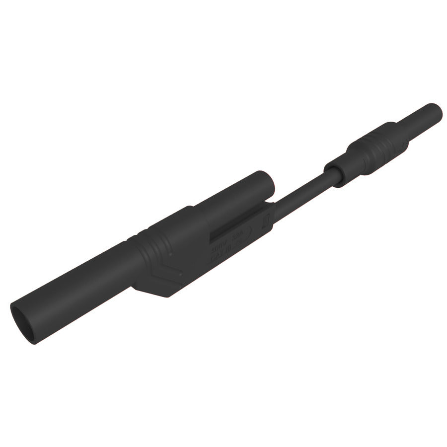 SKS Hirschmann Test & Measurement MAL 2800 S schwarz / black