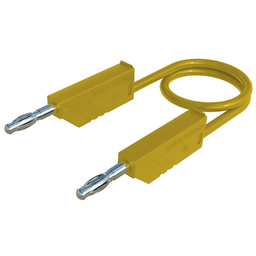 SKS Hirschmann Test & Measurement MLN 150/2,5 gelb / yellow