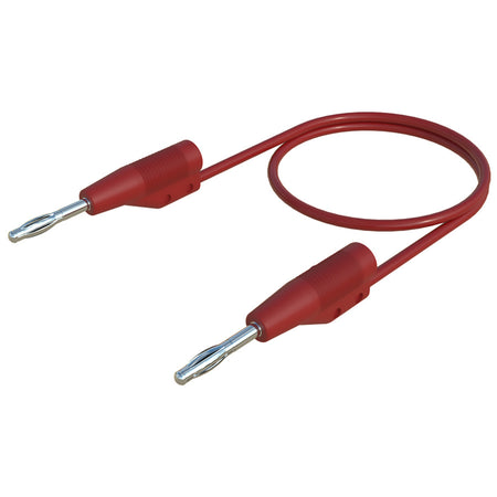 SKS Hirschmann Test & Measurement MVL F 2/10 rot / red