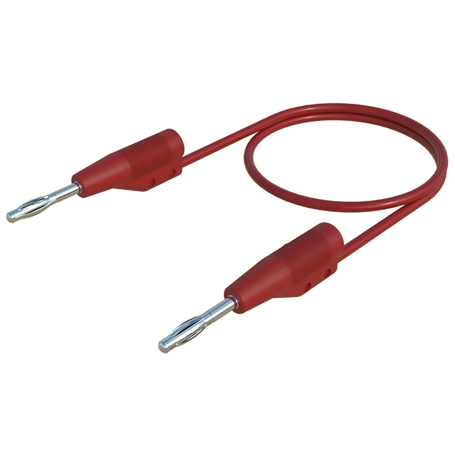 SKS Hirschmann Test & Measurement MVL F 2/100 rot / red