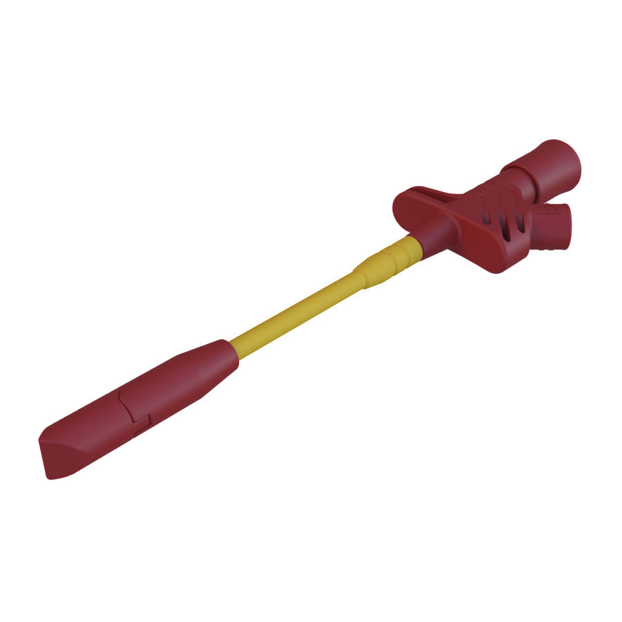 SKS Hirschmann Test & Measurement KLEPS 2700 rot / red