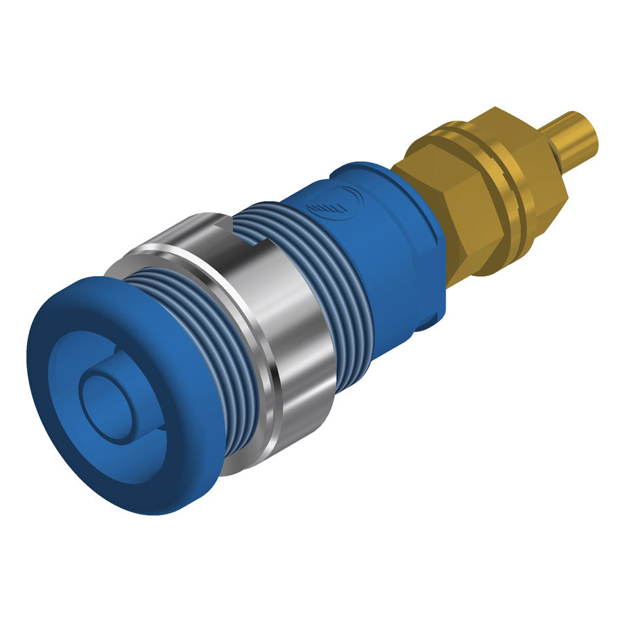 SKS Hirschmann Test & Measurement SEB 2600 G M4 blau / blue