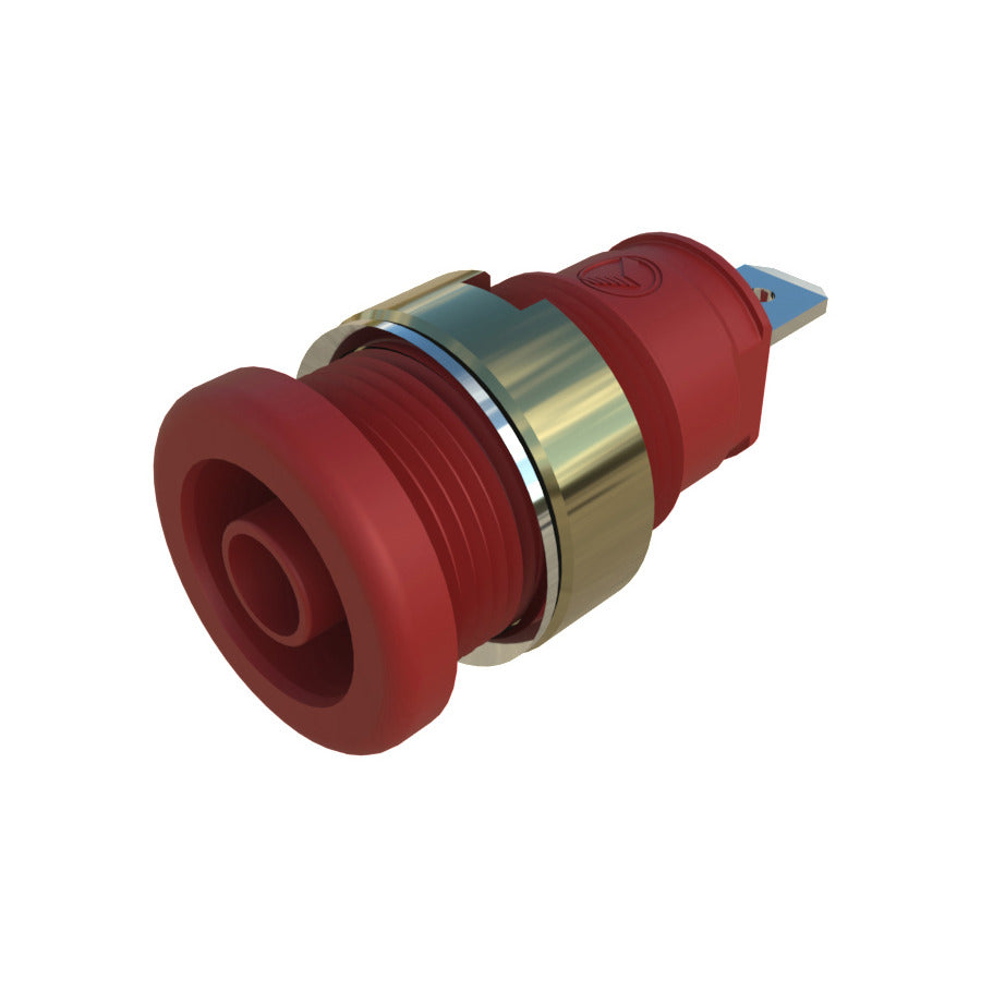 SKS Hirschmann Test & Measurement SEB 2610 F4,8 rot / red