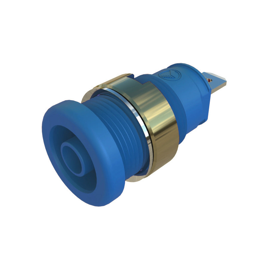 SKS Hirschmann Test & Measurement SEB 2610 F4,8 blau / blue