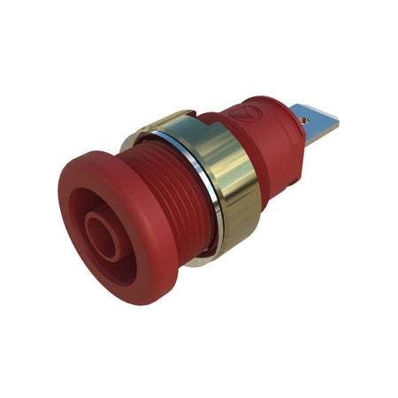 SKS Hirschmann Test & Measurement SEB 2620 F6,3 rot / red