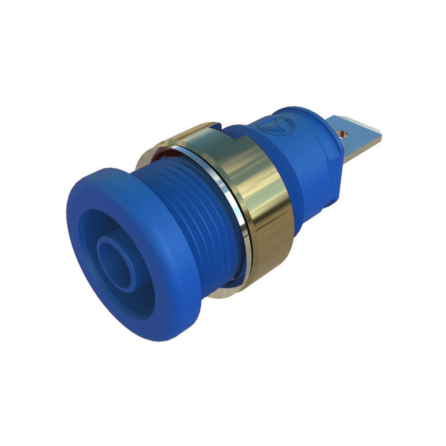 SKS Hirschmann Test & Measurement SEB 2620 F6,3 blau / blue
