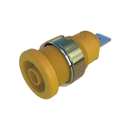 SKS Hirschmann Test & Measurement SEB 2620 F6,3 gelb / yellow