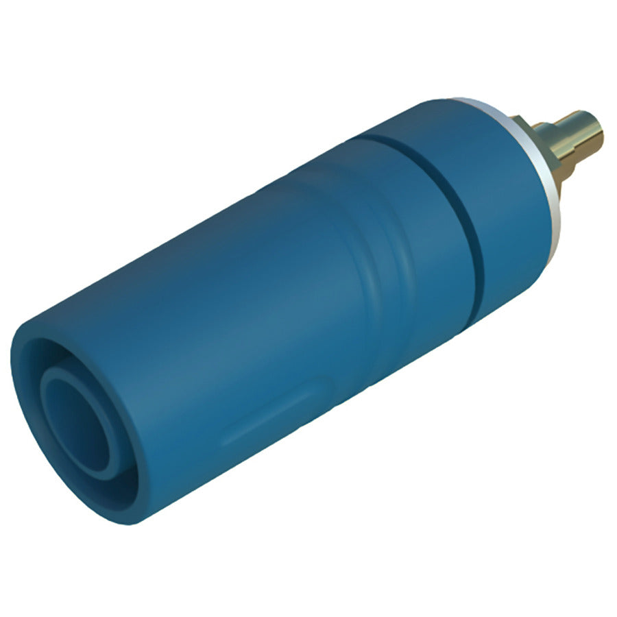 SKS Hirschmann Test & Measurement SAB 2640 LK Au, blau / blue