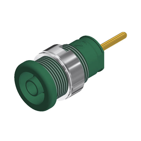 SKS Hirschmann Test & Measurement SEB 2630 S1,9 gruen / green