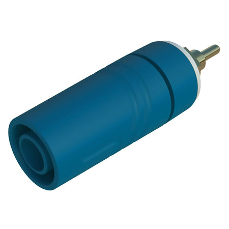 SKS Hirschmann Test & Measurement SAB 2630 S1,9 Au, blau / blue