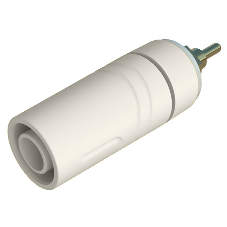 SKS Hirschmann Test & Measurement SAB 2630 S1,9 Au, weiss / white