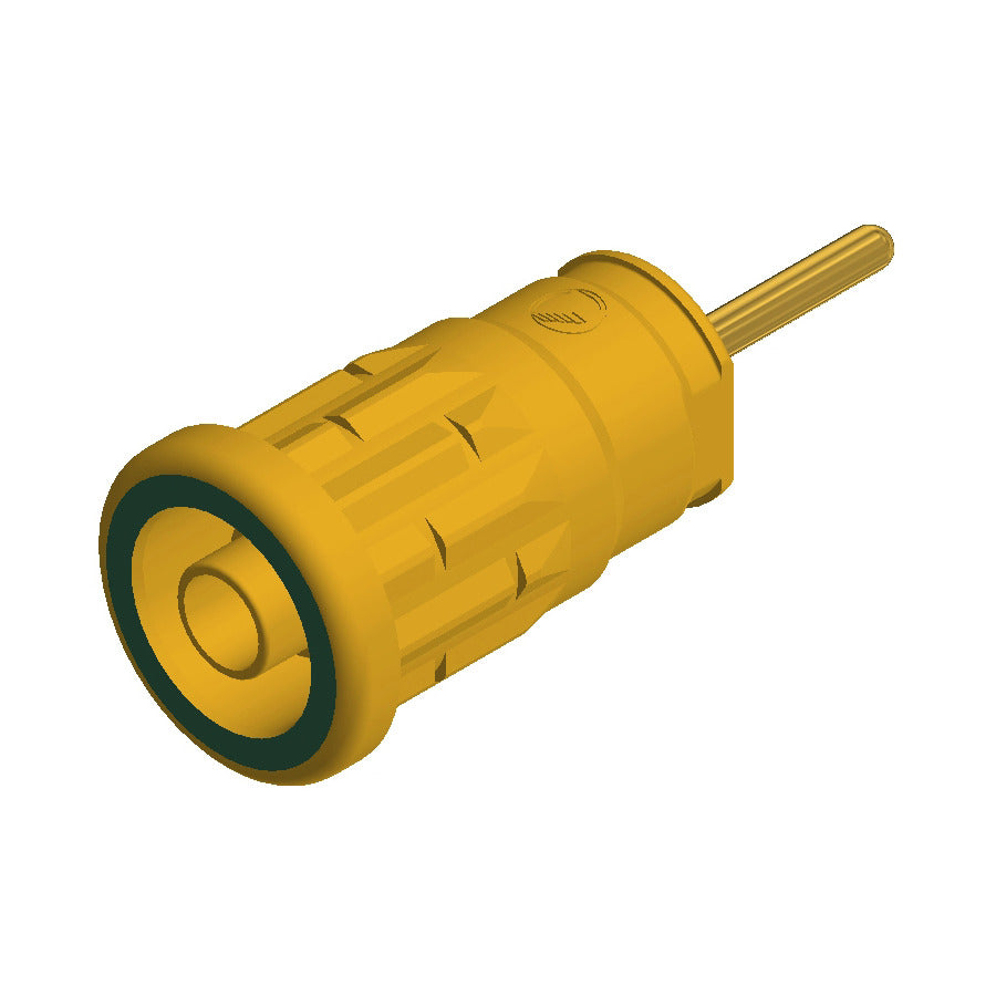 SKS Hirschmann Test & Measurement SEP 2630 S1,9 gelb/gruen, yellow/green