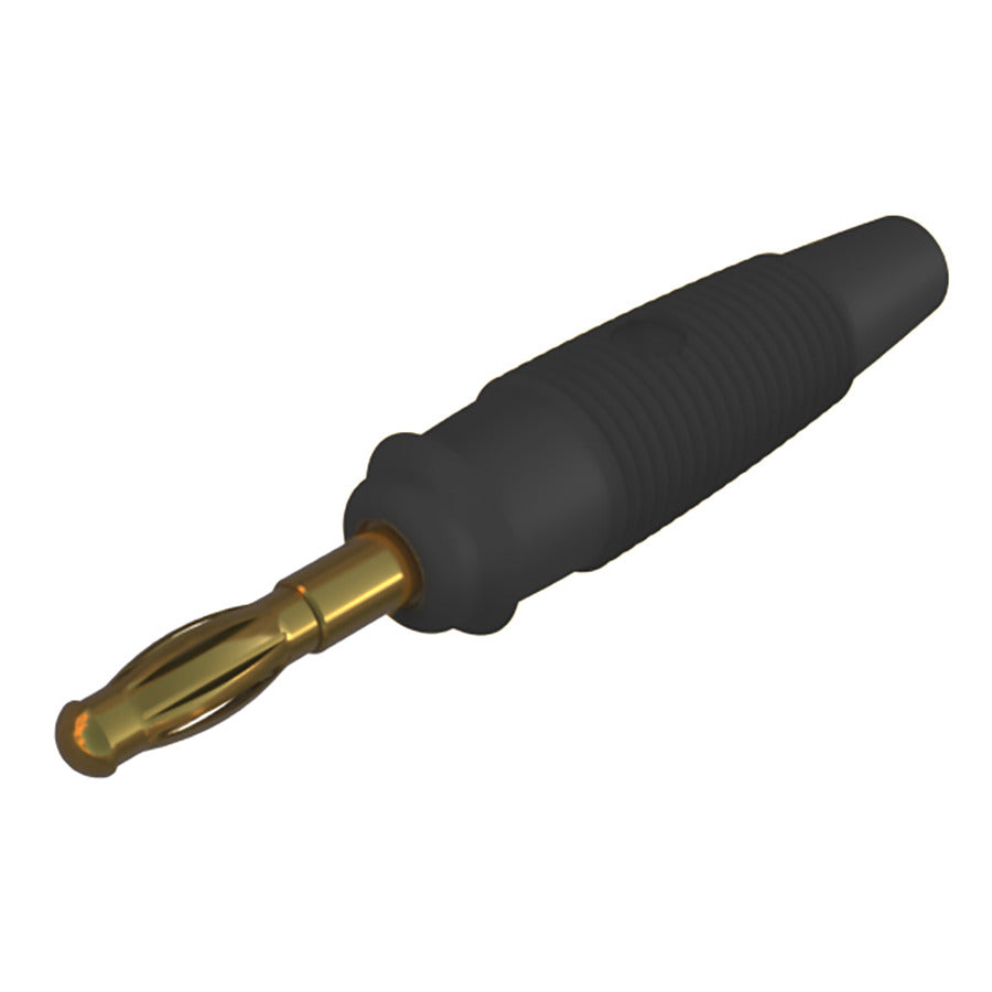 SKS Hirschmann Test & Measurement LAS 30 schwarz/black Au