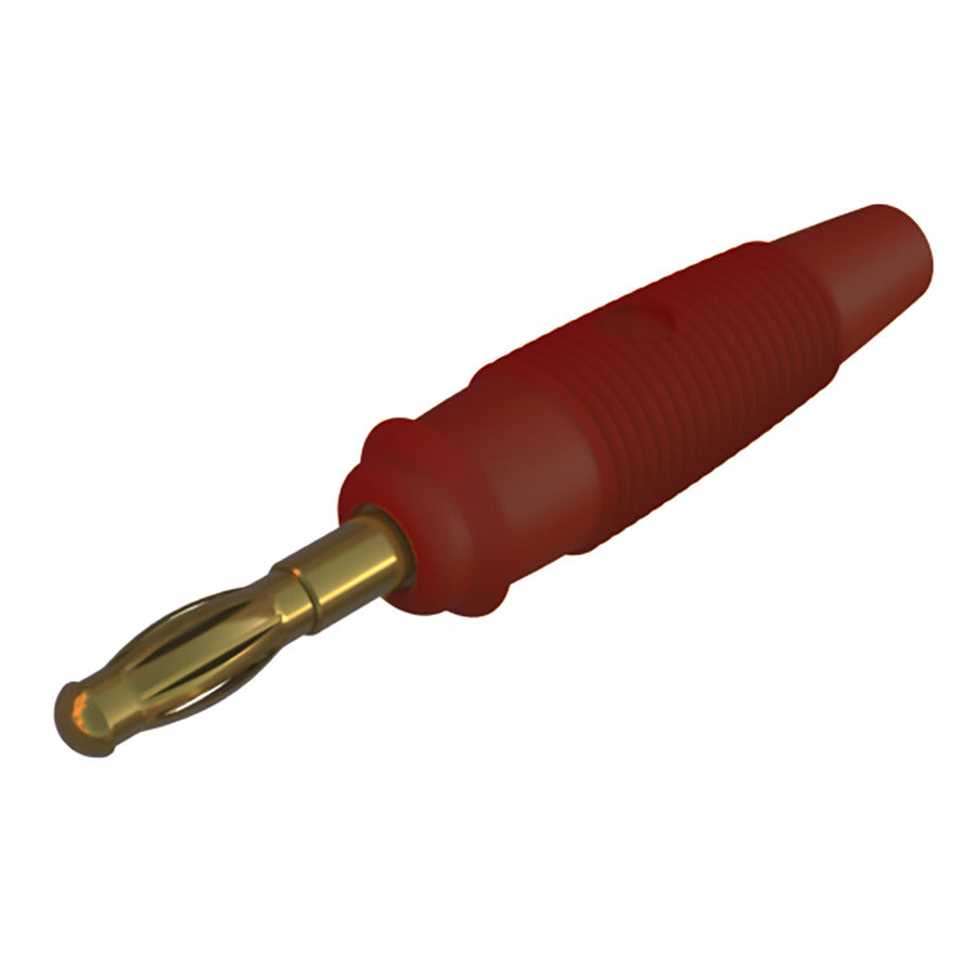 SKS Hirschmann Test & Measurement LAS 30 rot/red Au