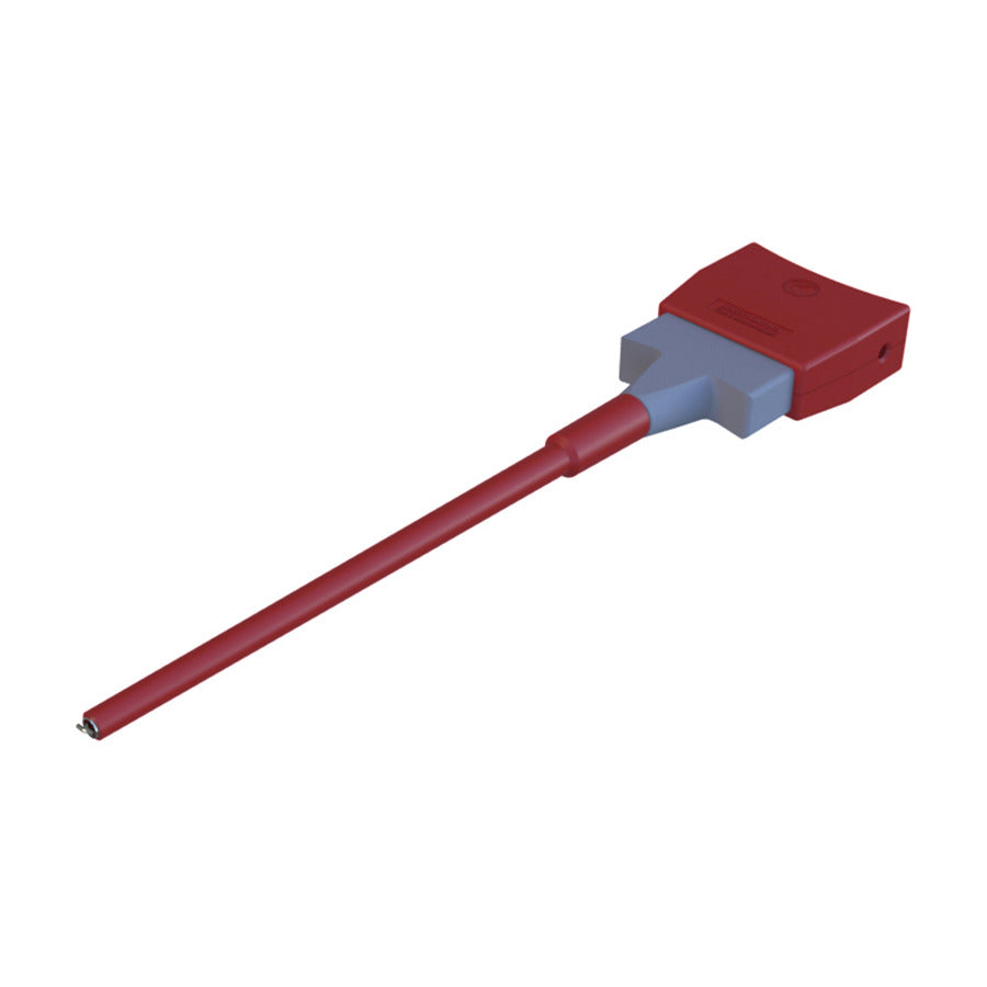 SKS Hirschmann Test & Measurement KLEPS 60 rot / red