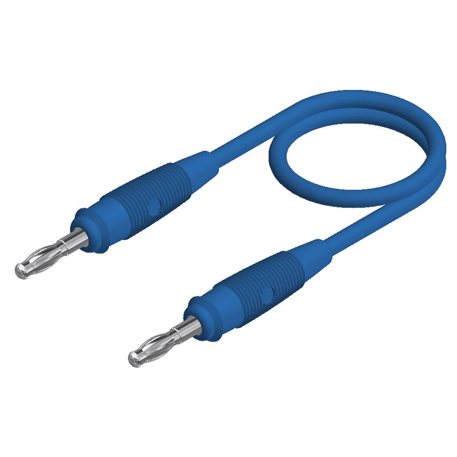 SKS Hirschmann Test & Measurement SML 100/1 blau / blue