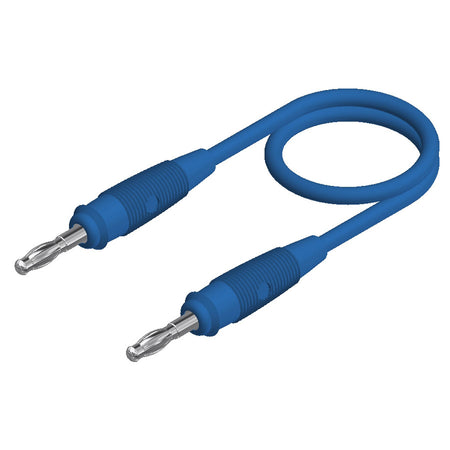 SKS Hirschmann Test & Measurement SML 100/1 blau / blue