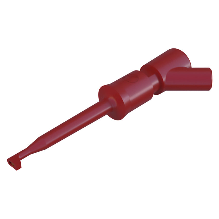 SKS Hirschmann Test & Measurement KLEPS 2 BU rot / red