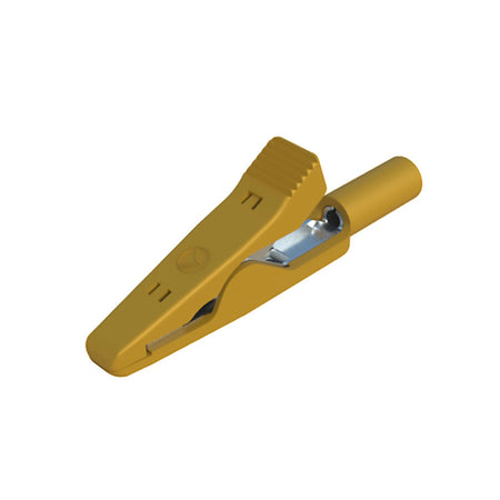 SKS Hirschmann Test & Measurement MA 1 S gelb / yellow