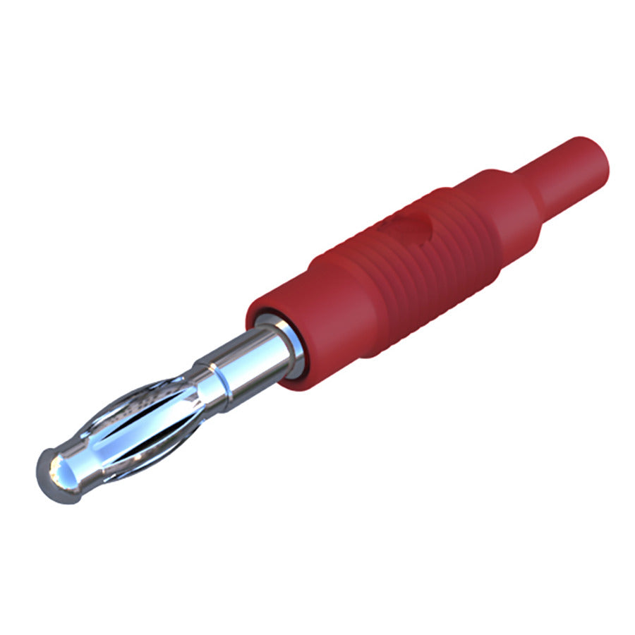 SKS Hirschmann Test & Measurement MZS 4 rot / red