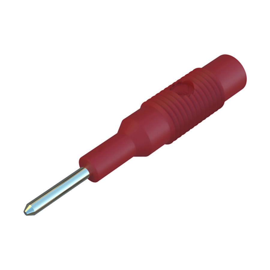 SKS Hirschmann Test & Measurement MZS 2 rot / red