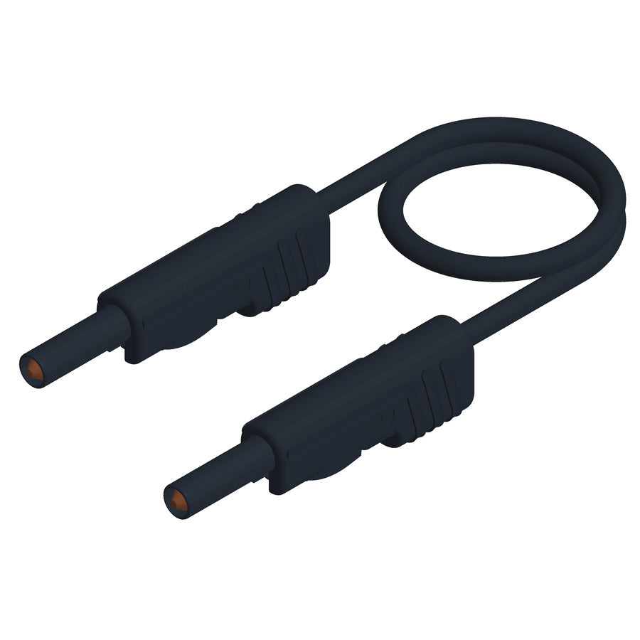 SKS Hirschmann Test & Measurement MLB 25/1 V schwarz / black