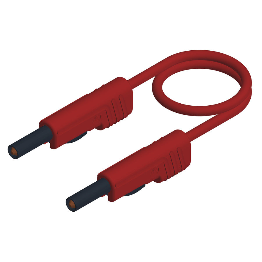 SKS Hirschmann Test & Measurement MLB 25/1 V rot / red