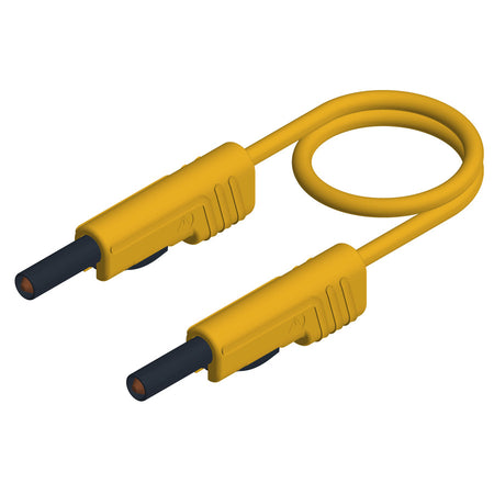 SKS Hirschmann Test & Measurement MLB 25/1 V gelb / yellow