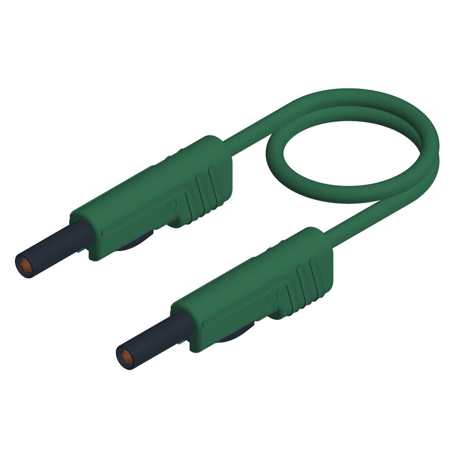 SKS Hirschmann Test & Measurement MLB 25/1 V gruen / green